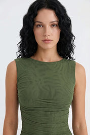 Vestido Midi Yasmin