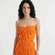 Vestido Midi Solar Veneza