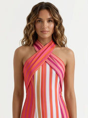Vestido Midi Trama Solar