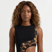 Vestido Longo Noite Serpente