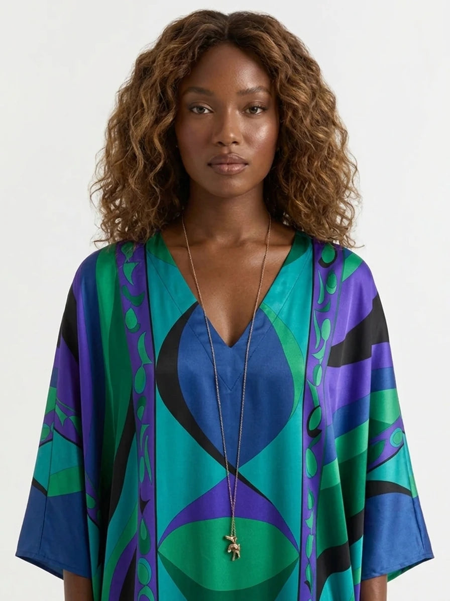 Vestido Longo Maré Boêmia