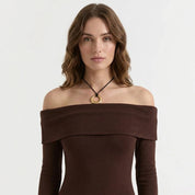 Vestido Longo Terra Morena