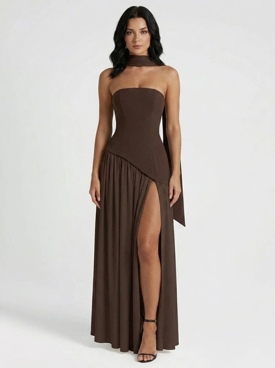 Vestido Longo Noite Serena