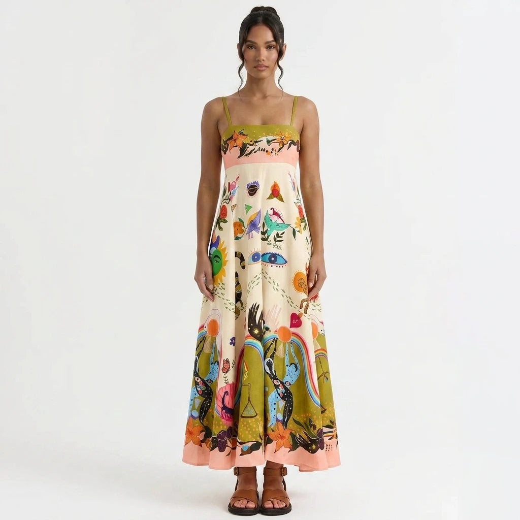 Vestido Longo Monique