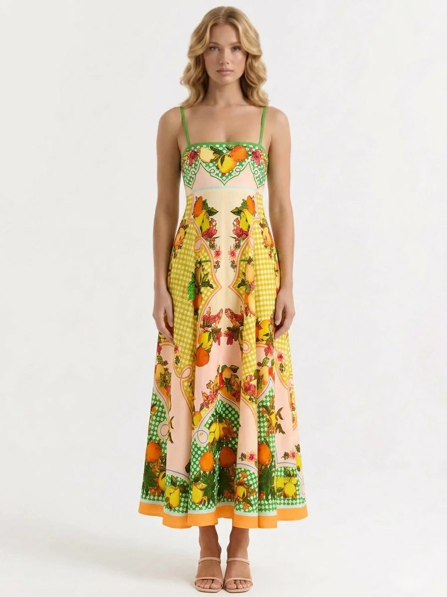 Vestido Longo Maitê
