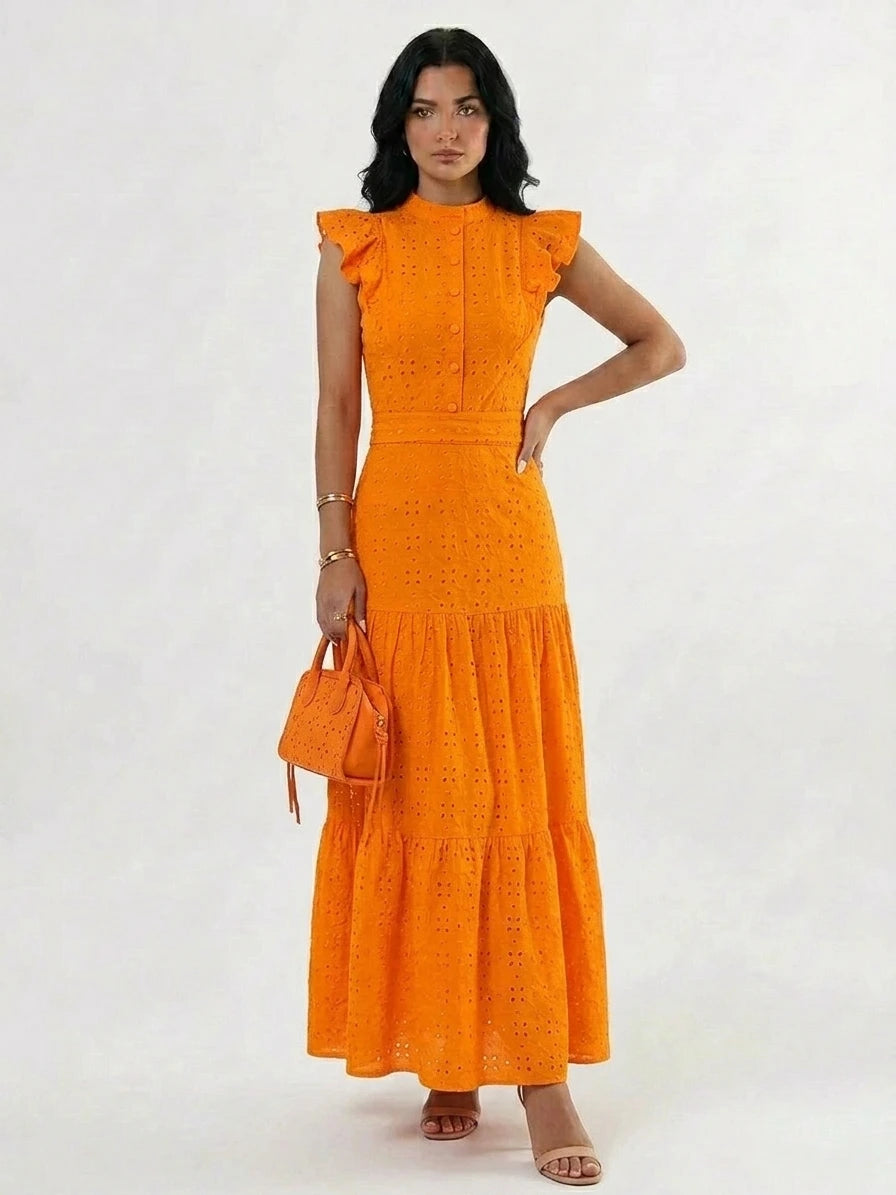 Vestido Longo Solarina