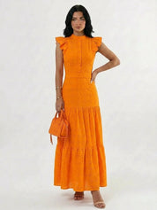 Vestido Longo Solarina
