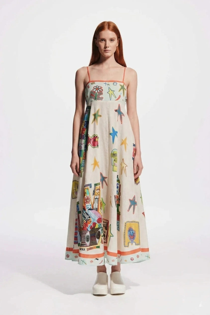 Vestido Longo Luiza