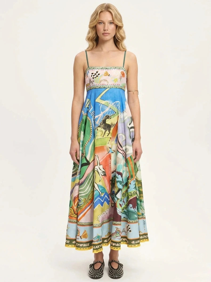 Vestido Longo Mariana