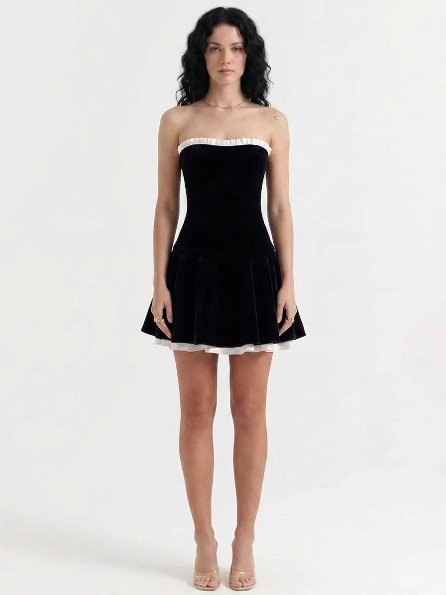 Vestido Curto Valéria