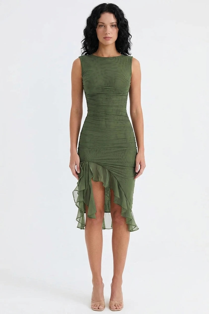 Vestido Midi Yasmin