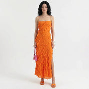 Vestido Midi Solar Veneza