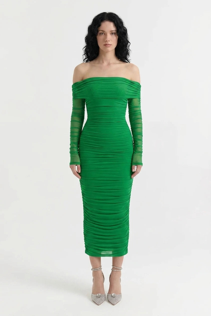 Vestido Longo Noite Velada