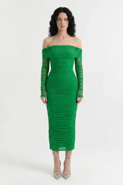 Vestido Longo Noite Velada