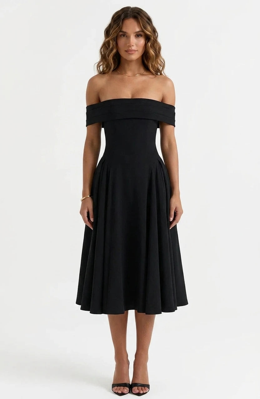 Vestido Midi Ana Clara