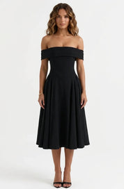 Vestido Midi Ana Clara