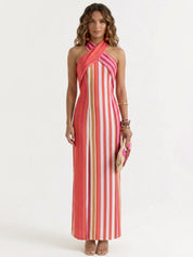 Vestido Midi Trama Solar
