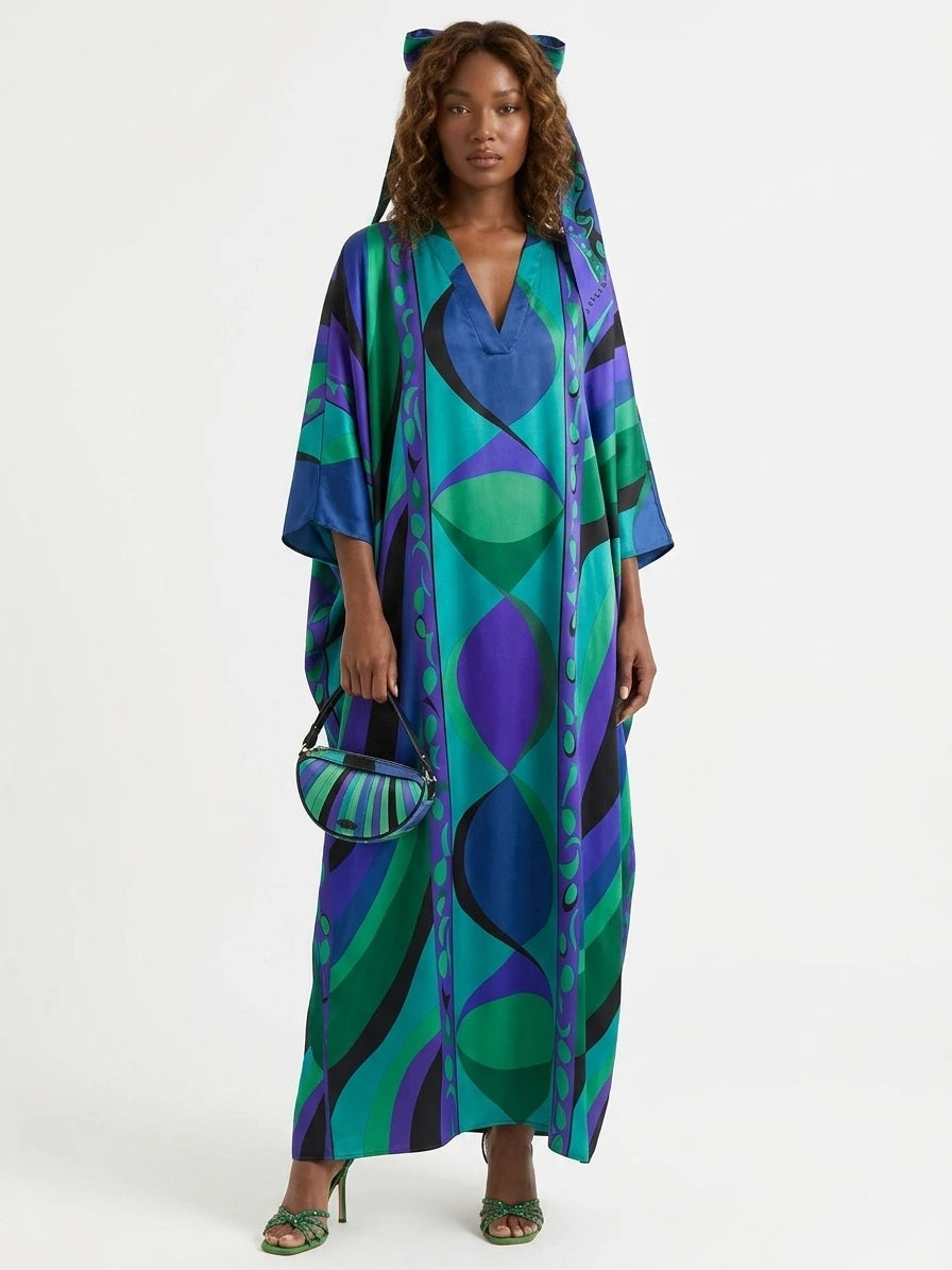 Vestido Longo Maré Boêmia