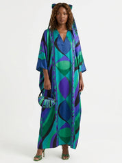 Vestido Longo Maré Boêmia
