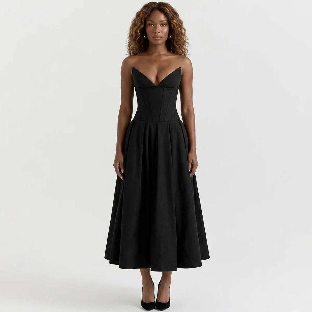 Vestido Midi Bianca
