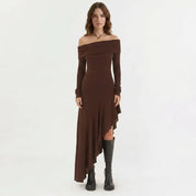 Vestido Longo Terra Morena