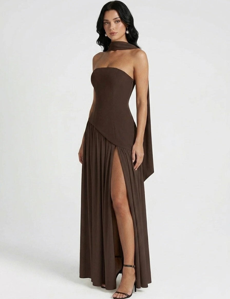 Vestido Longo Noite Serena