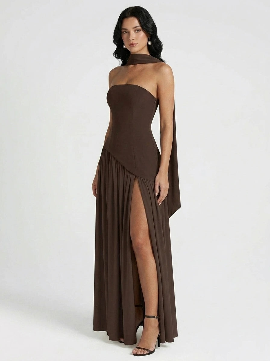 Vestido Longo Noite Serena