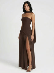 Vestido Longo Noite Serena