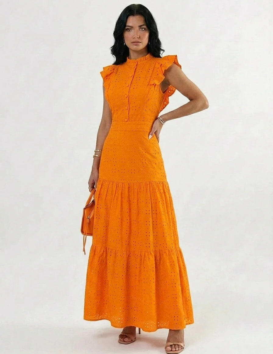 Vestido Longo Solarina
