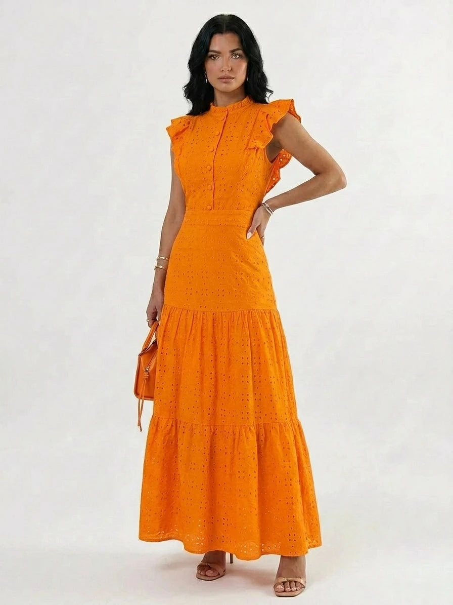 Vestido Longo Solarina