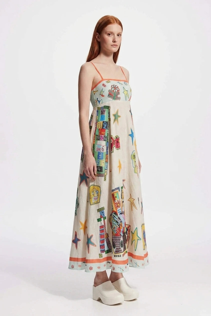 Vestido Longo Luiza