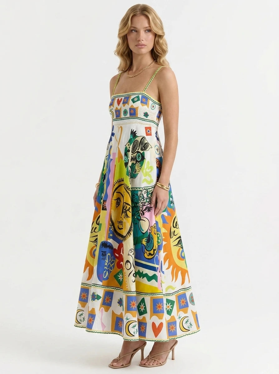 Vestido Longo Natalia