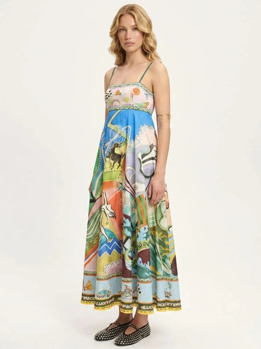Vestido Longo Mariana