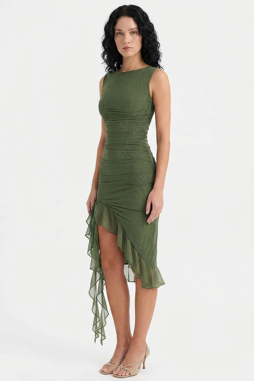 Vestido Midi Yasmin