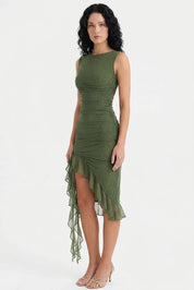 Vestido Midi Yasmin