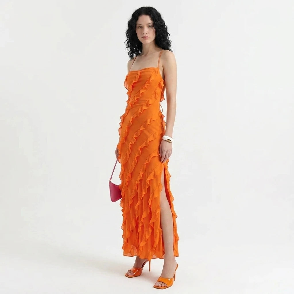 Vestido Midi Solar Veneza