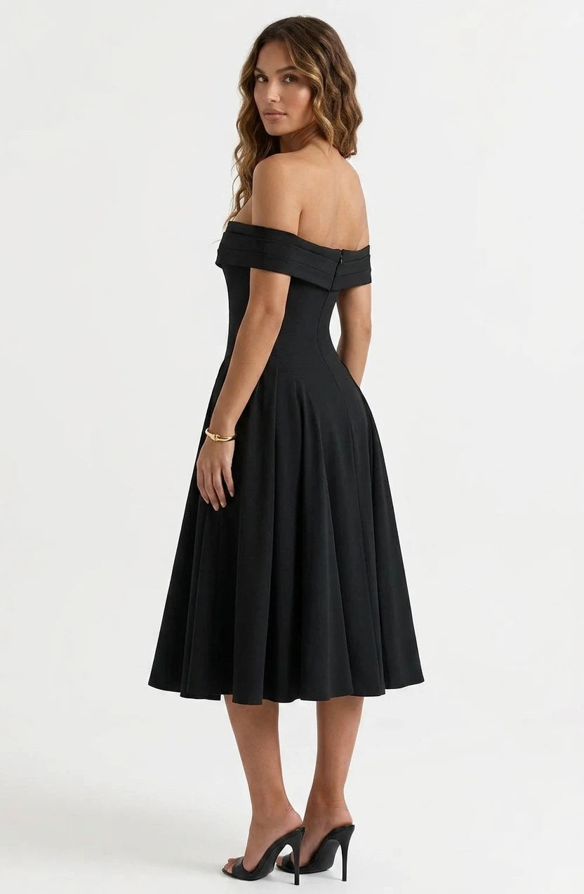 Vestido Midi Ana Clara
