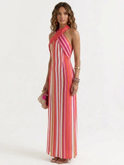 Vestido Midi Trama Solar