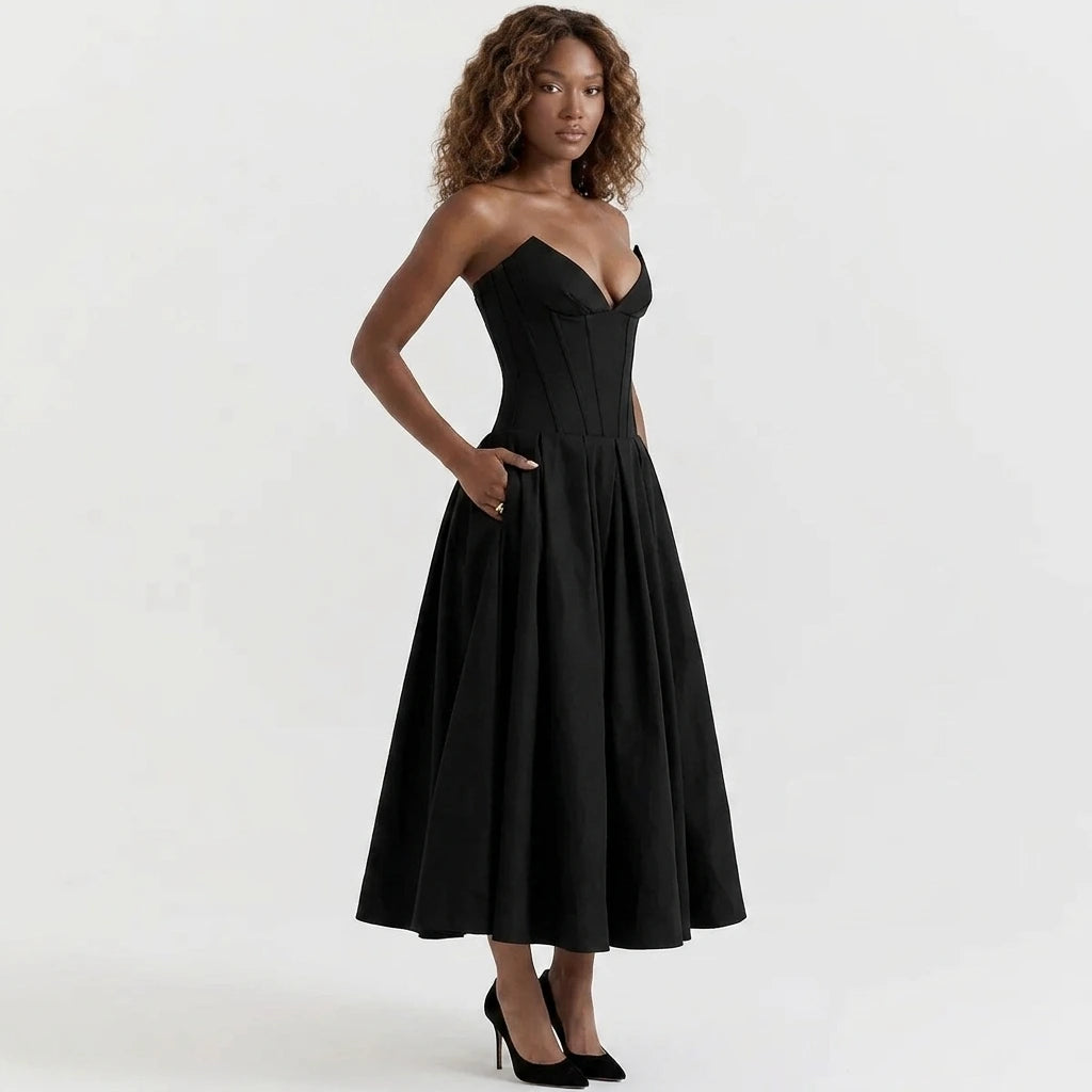 Vestido Midi Bianca
