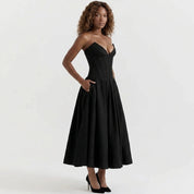 Vestido Midi Bianca