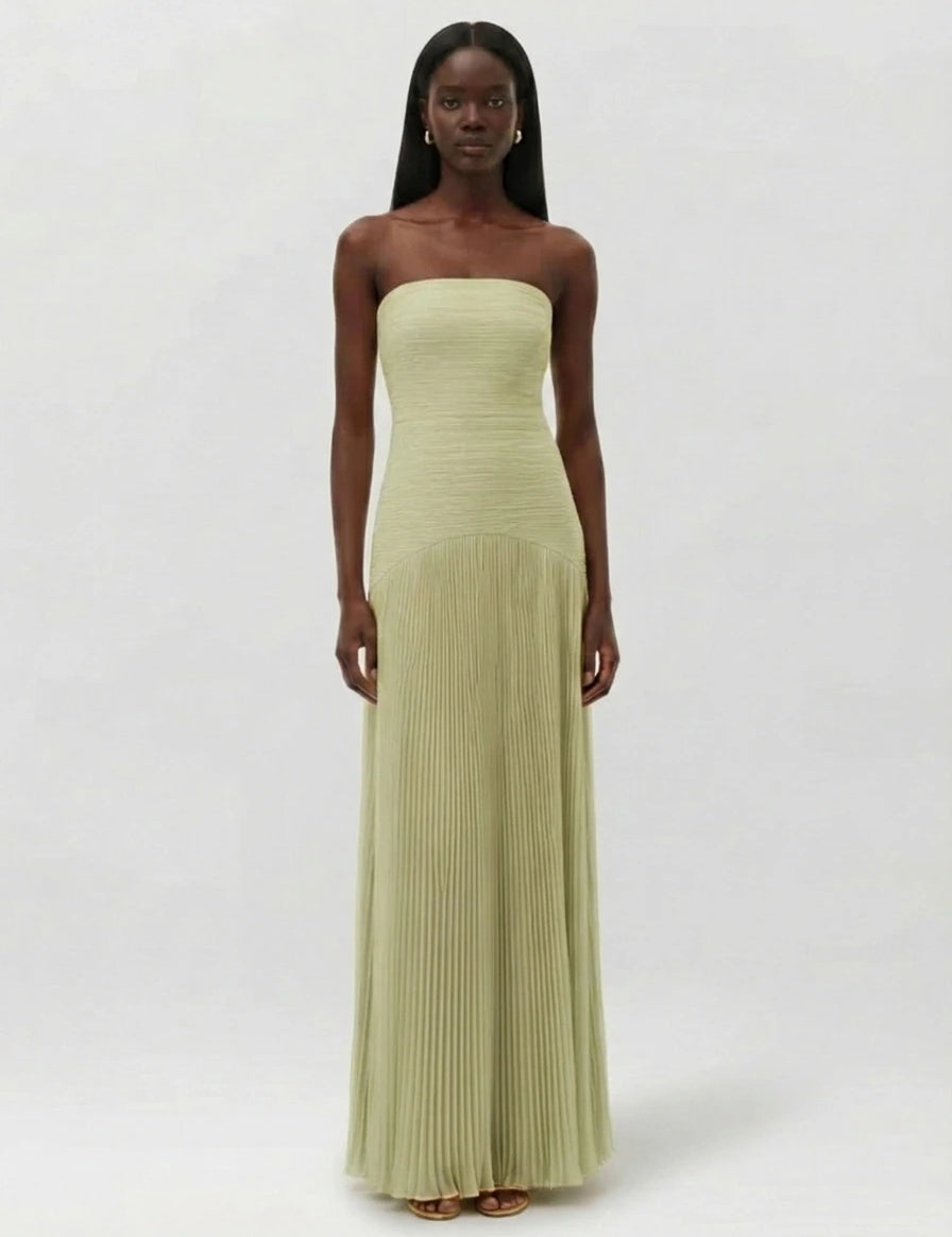 Vestido Longo Sol Dourado