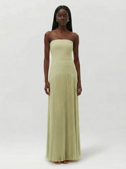 Vestido Longo Sol Dourado