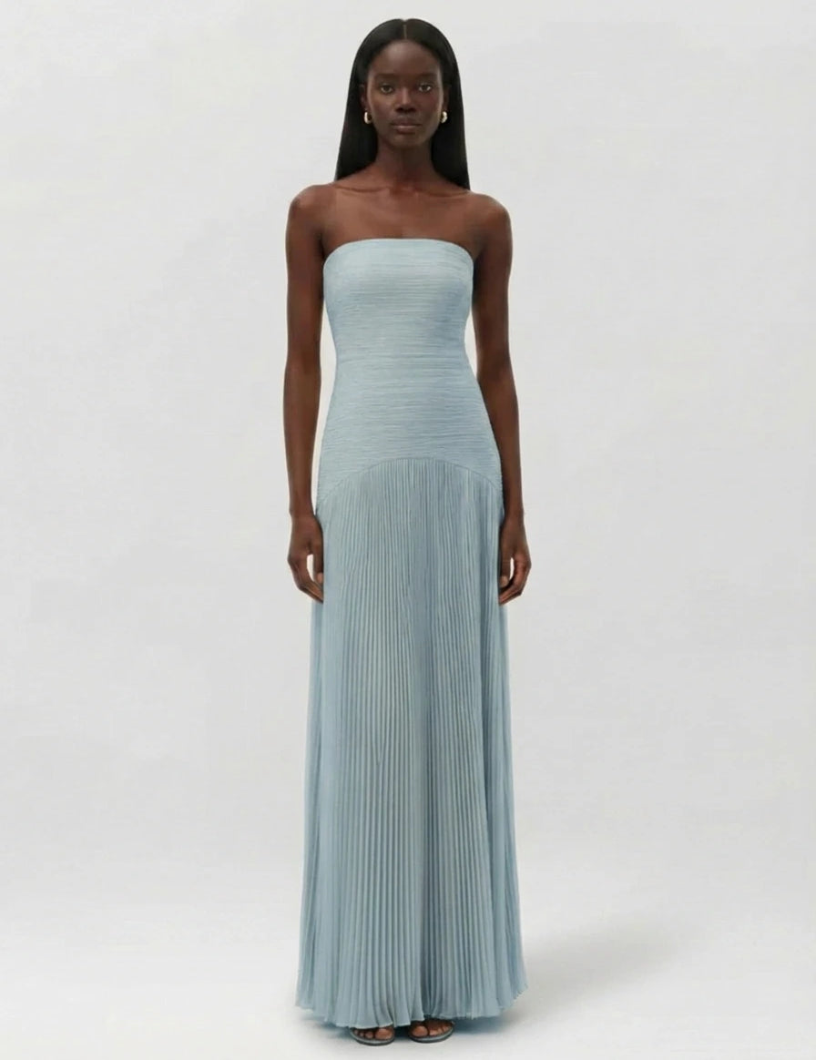 Vestido Longo Sol Dourado