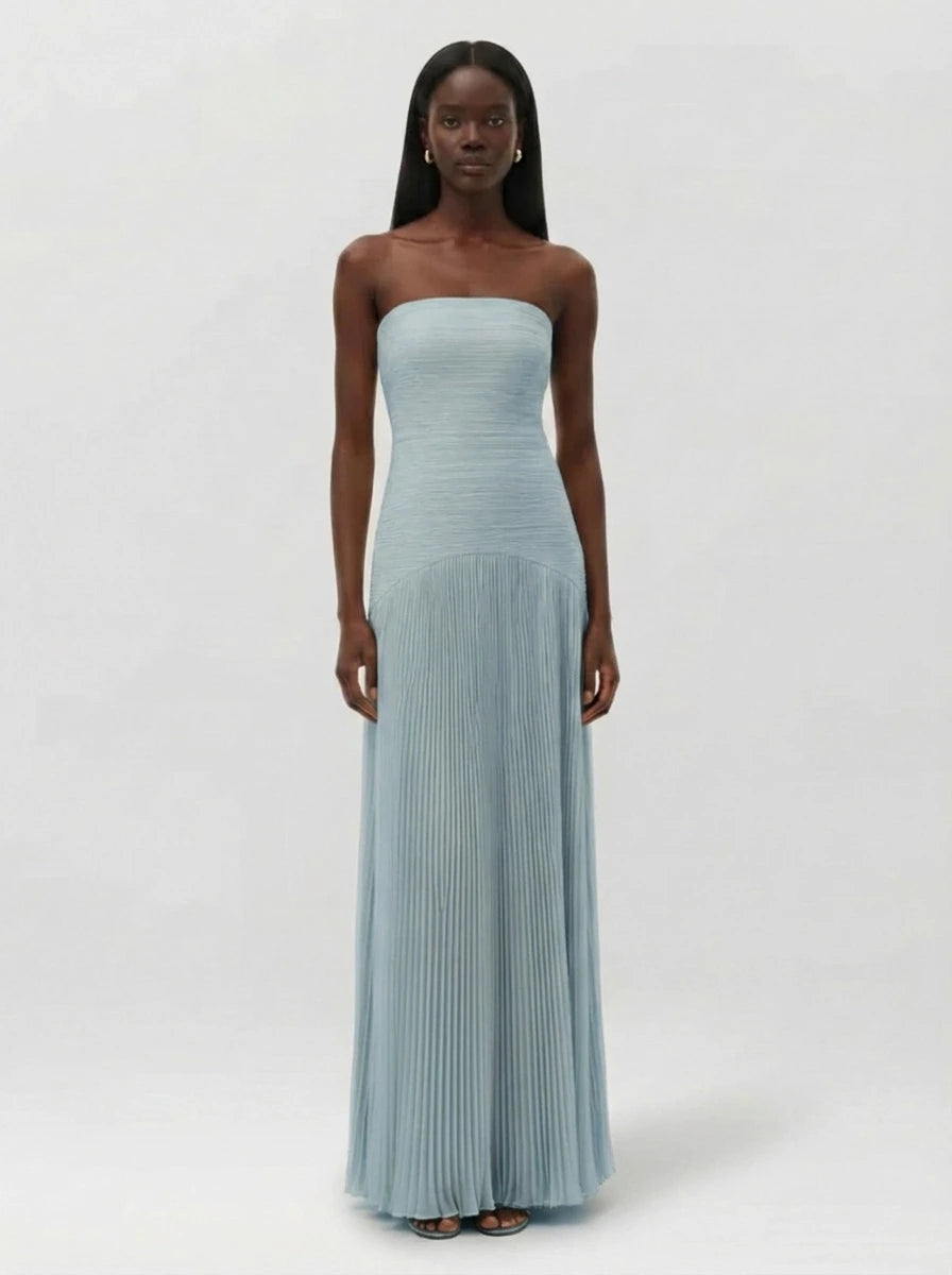Vestido Longo Sol Dourado