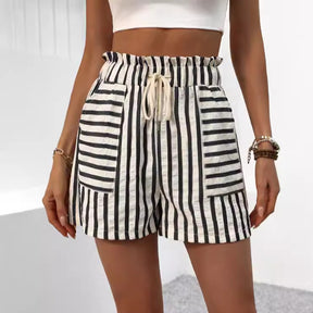 Shorts listrado Gabriela