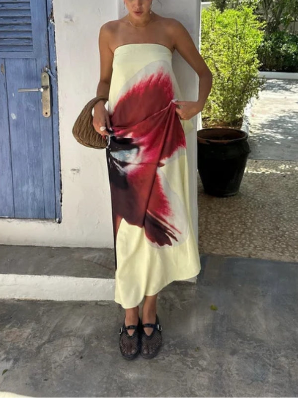 Vestido Longo Belice