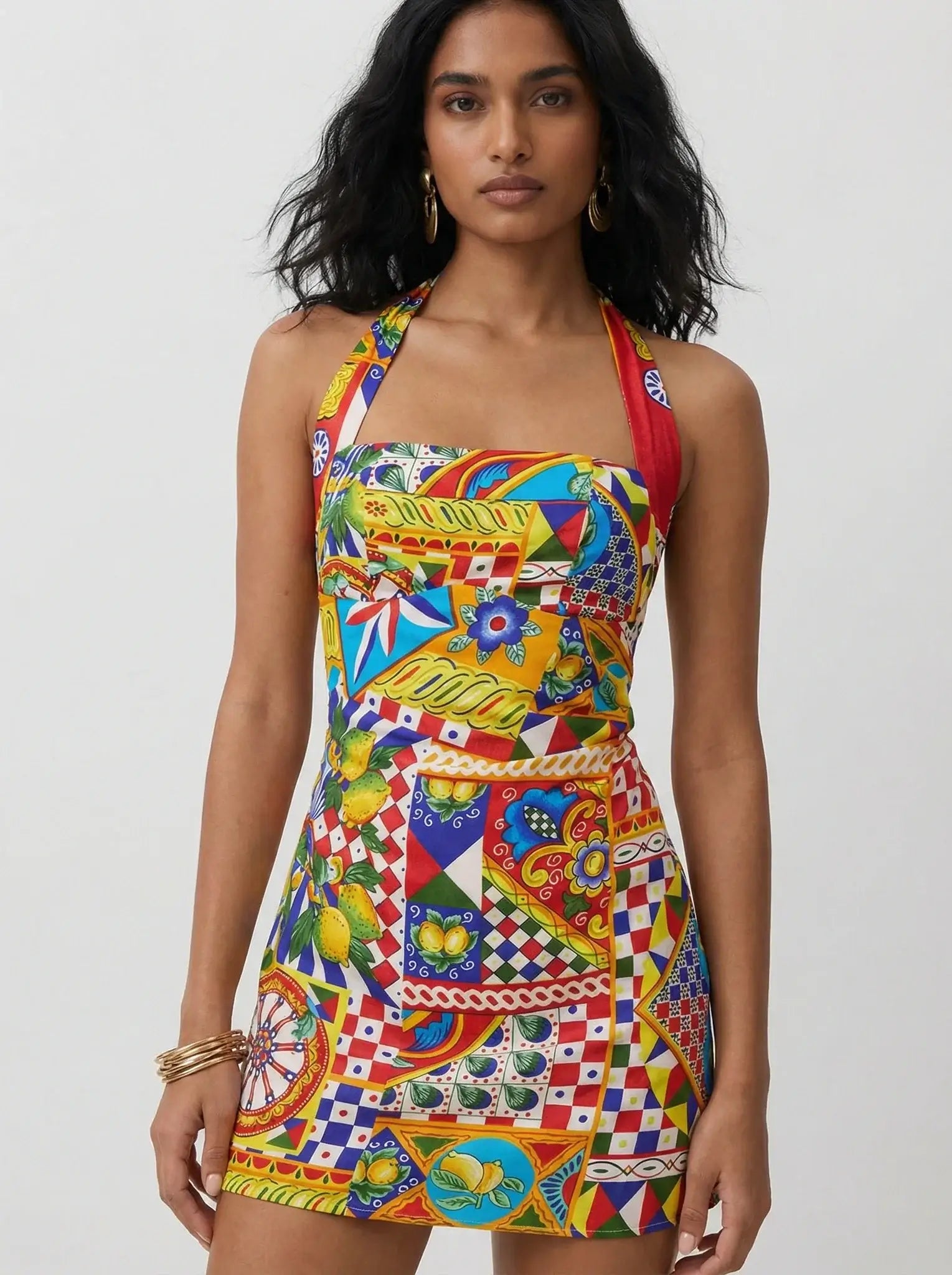 Vestido Curto Malu