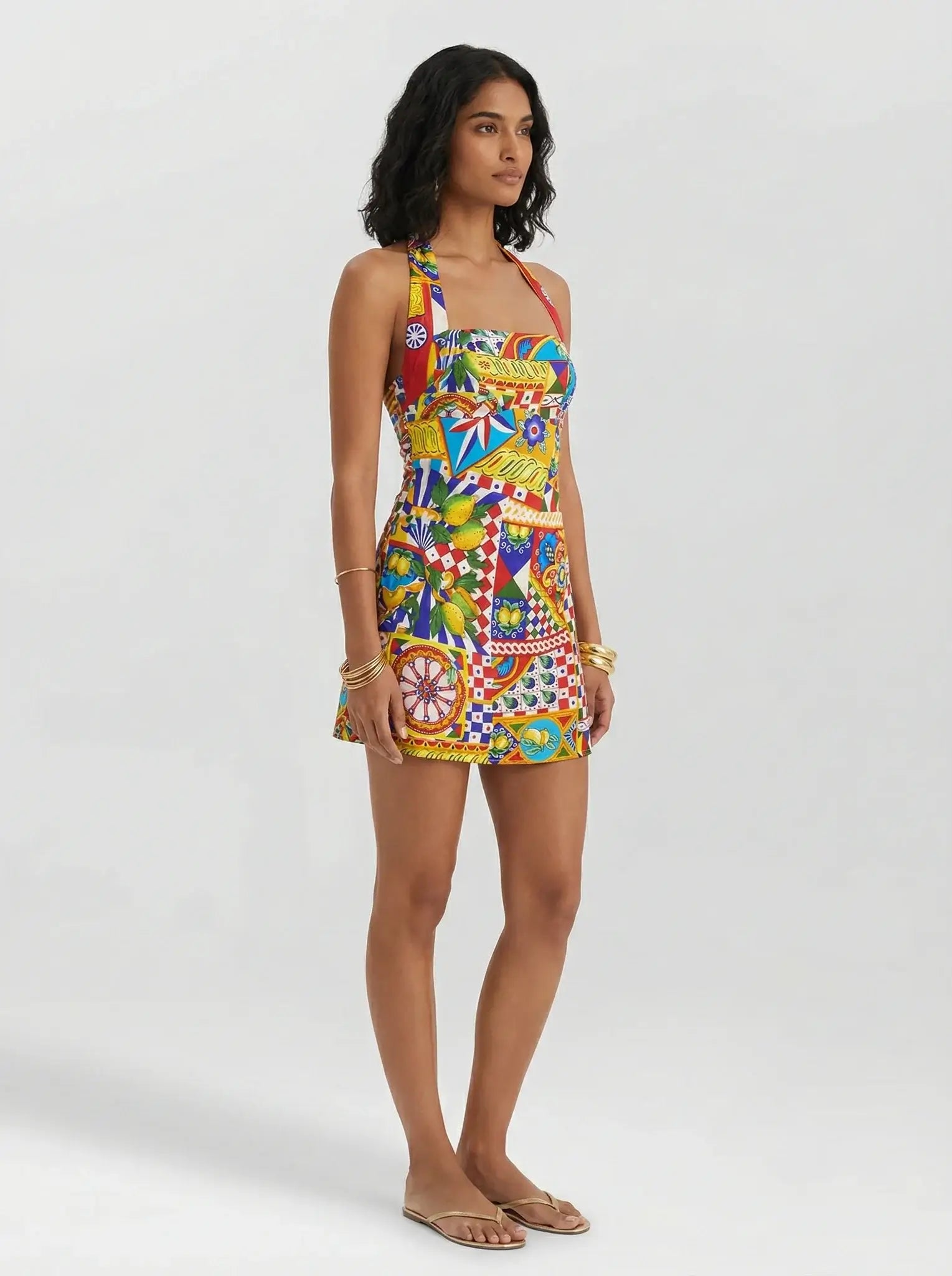 Vestido Curto Malu