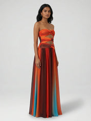 Vestido Longo Maelle
