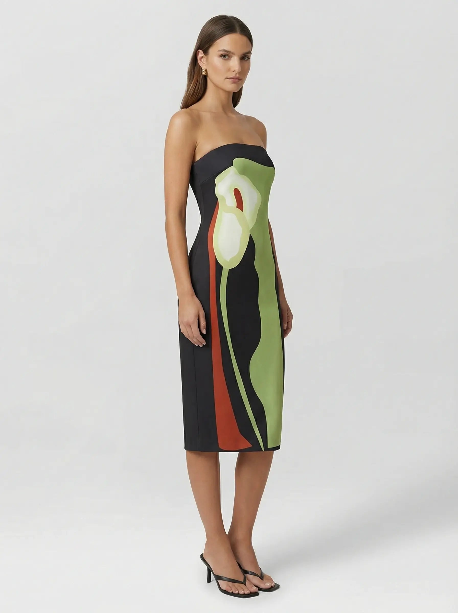 Vestido Longo Liz